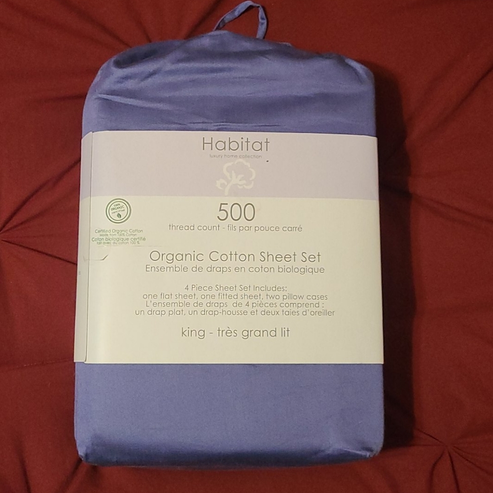 Habitat Organic Cotton Sheets
